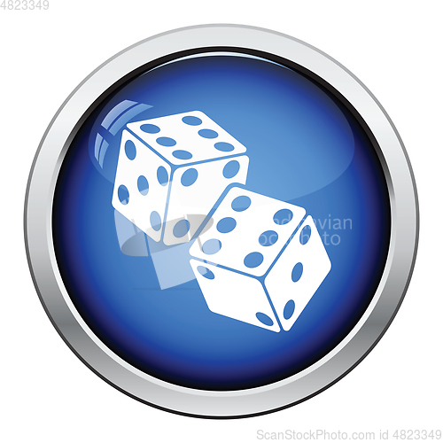 Image of Craps dice icon