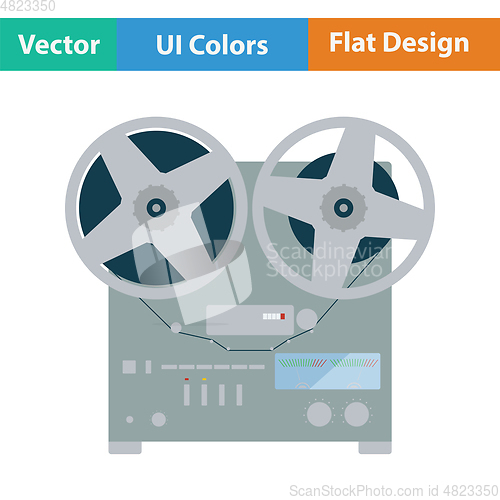 Image of Reel tape recorder icon