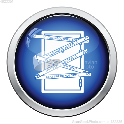 Image of Crime scene door icon