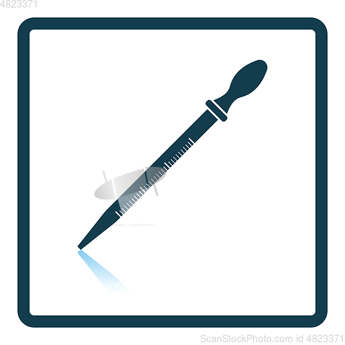 Image of Icon of chemistry dropper