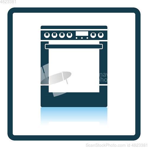 Image of Kitchen main stove unit icon