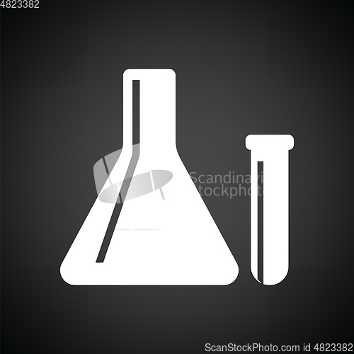 Image of Chemical bulbs icon