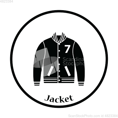 Image of Baseball jacket icon