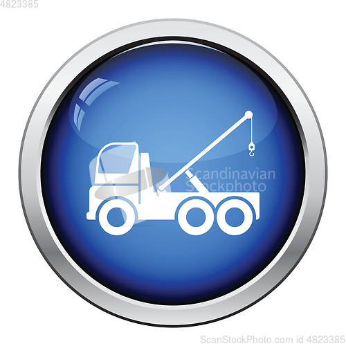 Image of Car towing truck icon