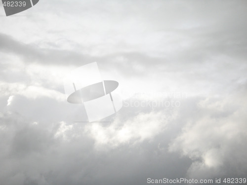 Image of white clouds