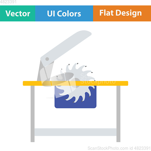 Image of Circular saw icon