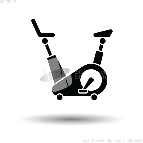 Image of Exercise bicycle icon