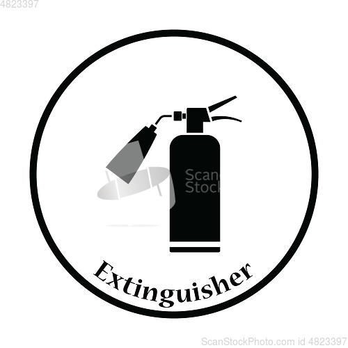 Image of Fire extinguisher icon