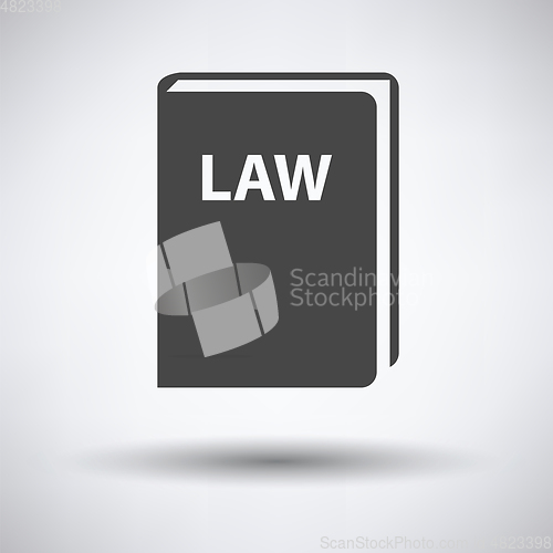 Image of Law book icon 