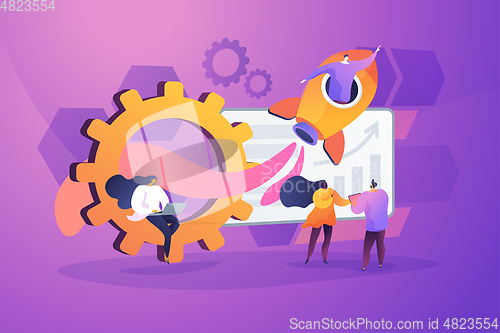 Image of Productivity concept vector illustration