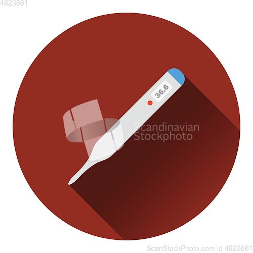 Image of Medical thermometer icon