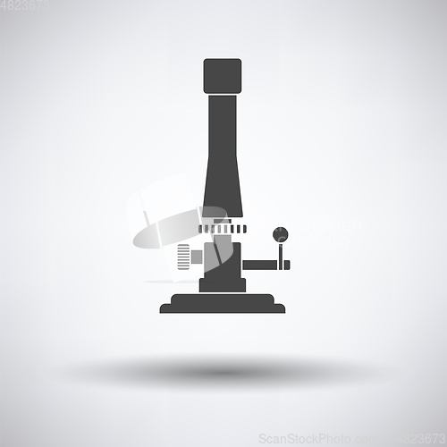 Image of Icon of chemistry burner