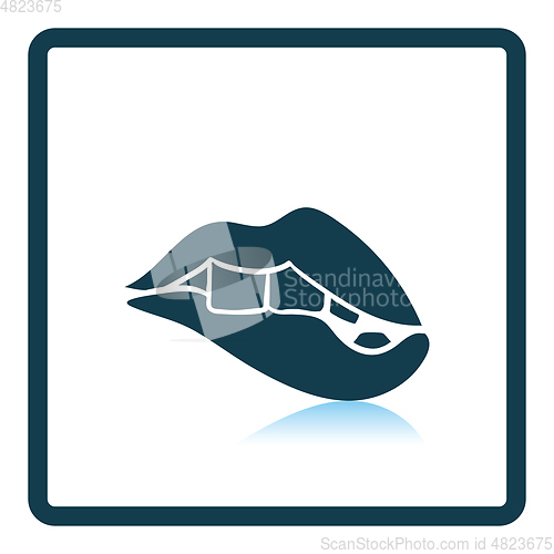 Image of Sexy lips icon