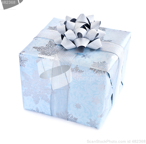 Image of Christmas gift box