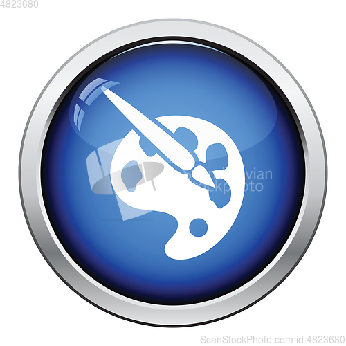 Image of Palette toy icon