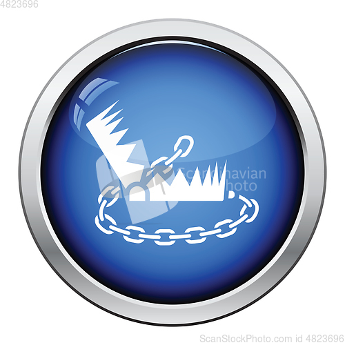 Image of Bear hunting trap  icon