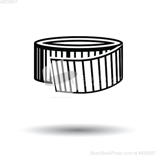 Image of Measure tape icon