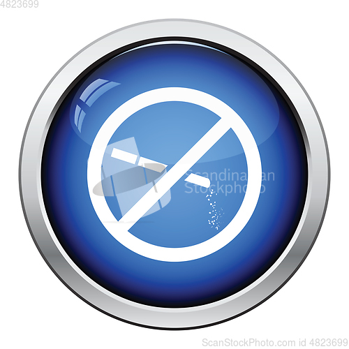 Image of No smoking icon