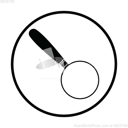 Image of Magnifying glass icon