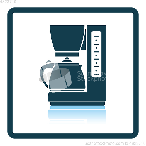 Image of Kitchen coffee machine icon