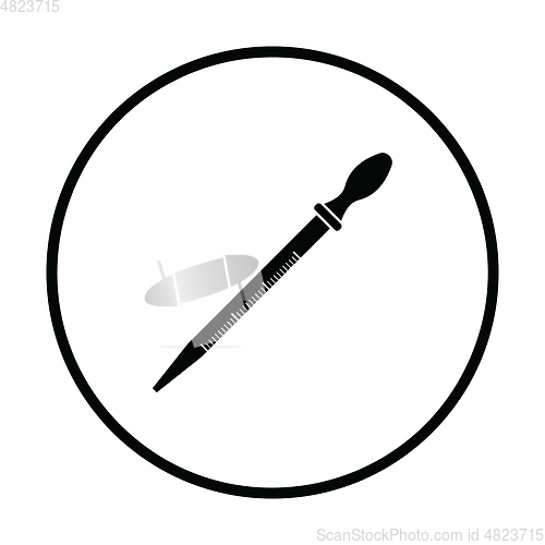 Image of Icon of chemistry dropper