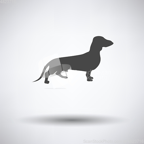 Image of Dachshund dog icon