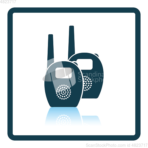 Image of Baby radio monitor icon