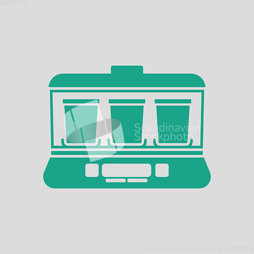 Image of Yogurt maker machine icon