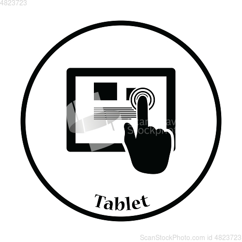 Image of Tablet icon