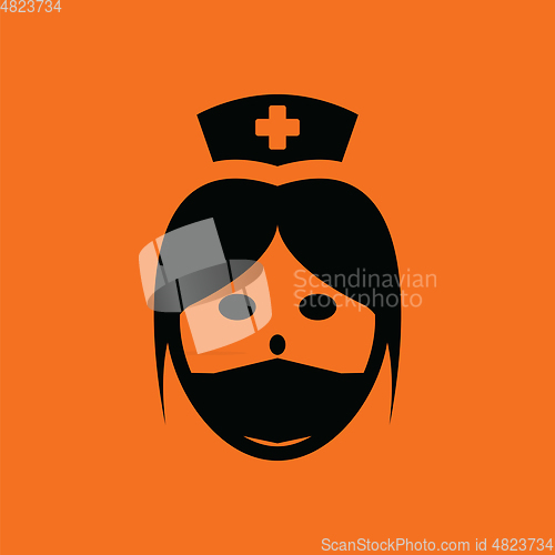 Image of Nurse head icon