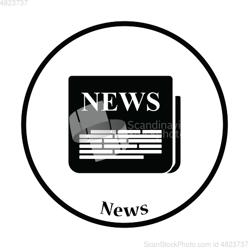 Image of Newspaper icon