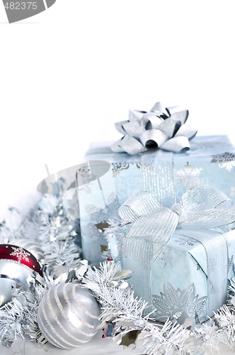 Image of Christmas gift boxes