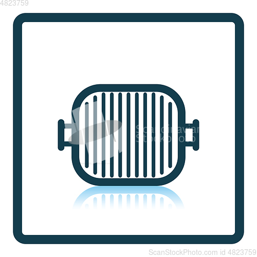 Image of Grill pan icon