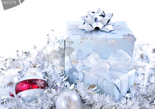 Image of Christmas gift boxes