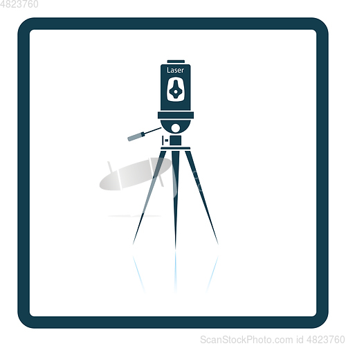 Image of Laser level tool icon