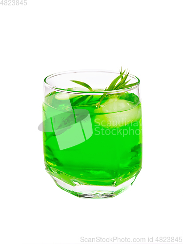 Image of Lemonade Tarragon in glassful