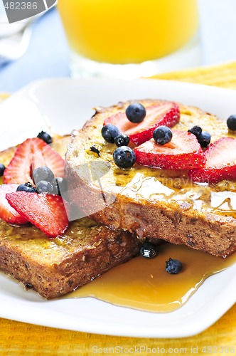 Image of French toast