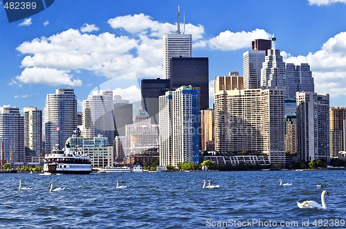 Image of Toronto waterfront