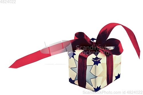 Image of Gift Box with Bow