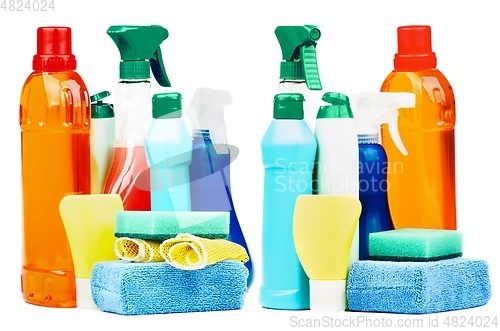 Image of Domestic Cleaning Products