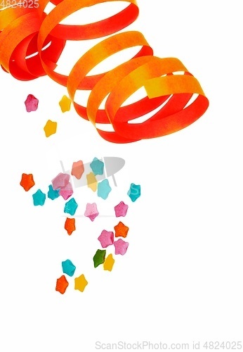 Image of Party Streamer and Confetti