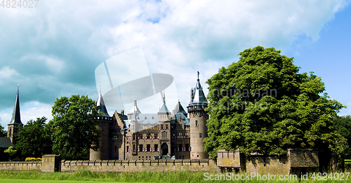 Image of Medieval Castle de Haar