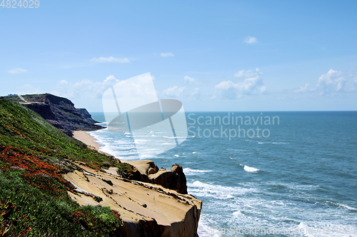 Image of Praia Formoza, Silveira, Portugal