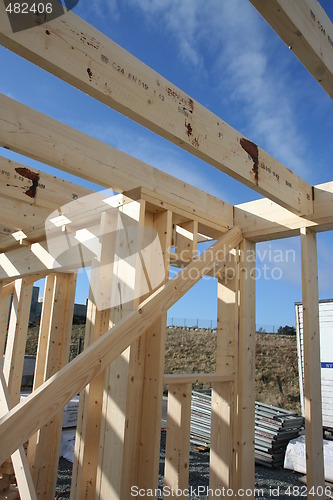 Image of Framework for house