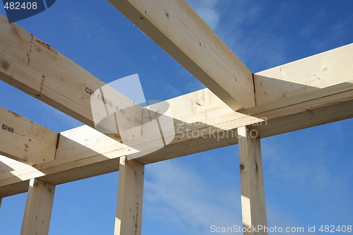 Image of Framework for house