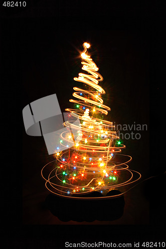 Image of xmas tree