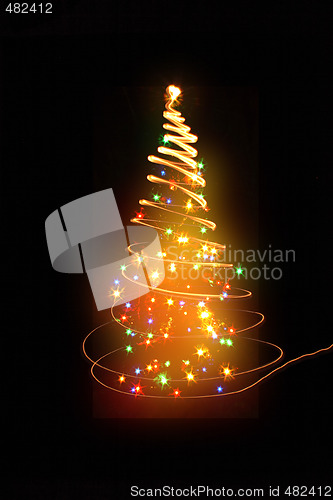 Image of xmas tree