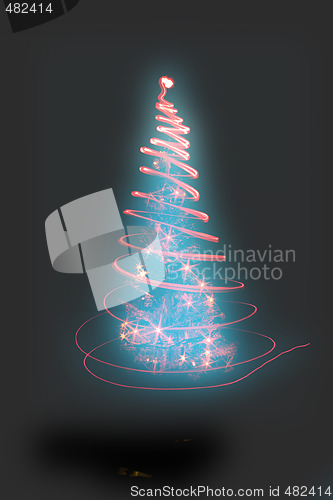 Image of xmas tree