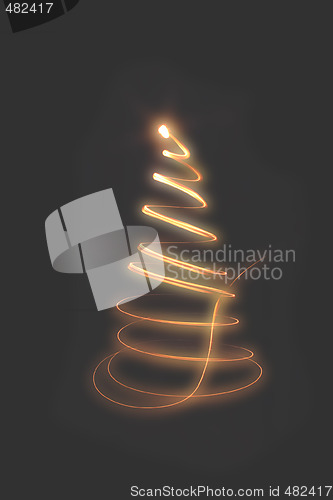 Image of xmas tree