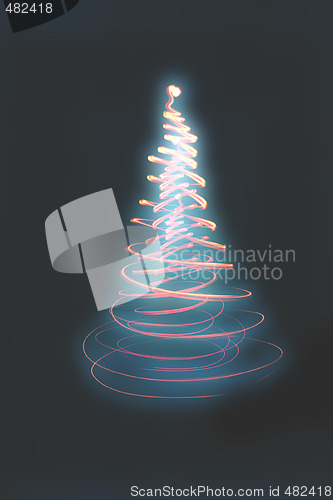 Image of xmas tree